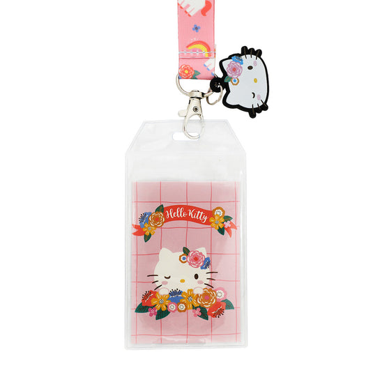 Sanrio - Hello Kitty Flowers Lanyard