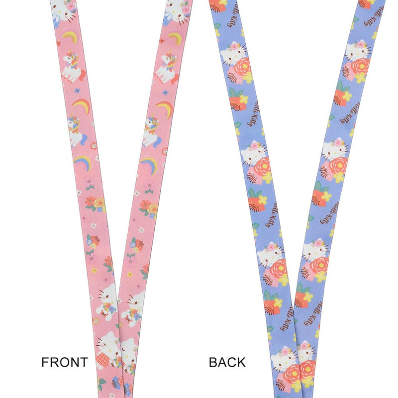 Cargue la imagen en el visor de la galería, Sanrio - Hello Kitty Flowers Lanyard
