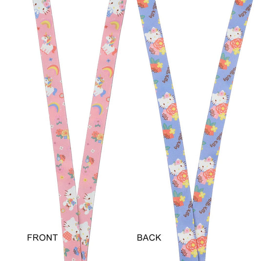 Sanrio - Hello Kitty Flowers Lanyard