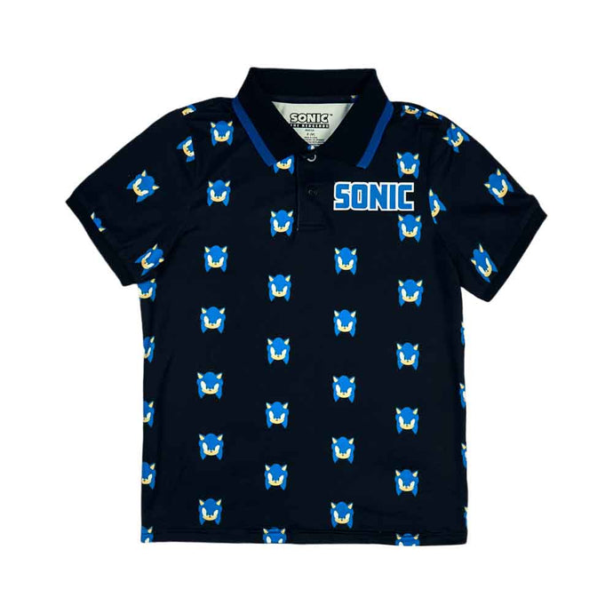 Sonic the Hedgehog - Youth Polo