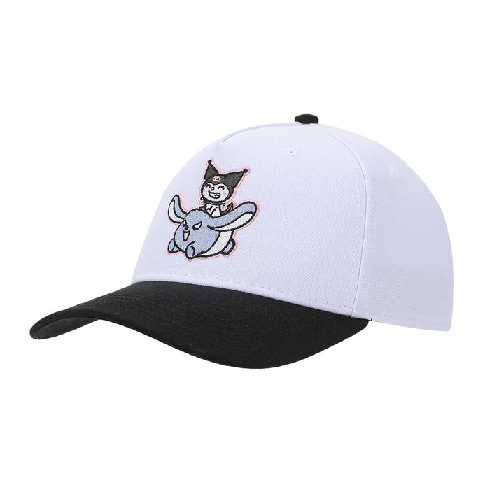 Sanrio - Kuromi & Baku Embroidered Hat