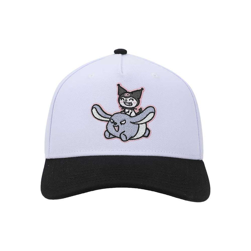 Chargez l&#39;image dans la visionneuse de la galerie, Sanrio - Kuromi &amp; Baku Embroidered Hat
