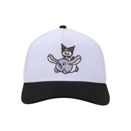 Sanrio - Kuromi & Baku Embroidered Hat