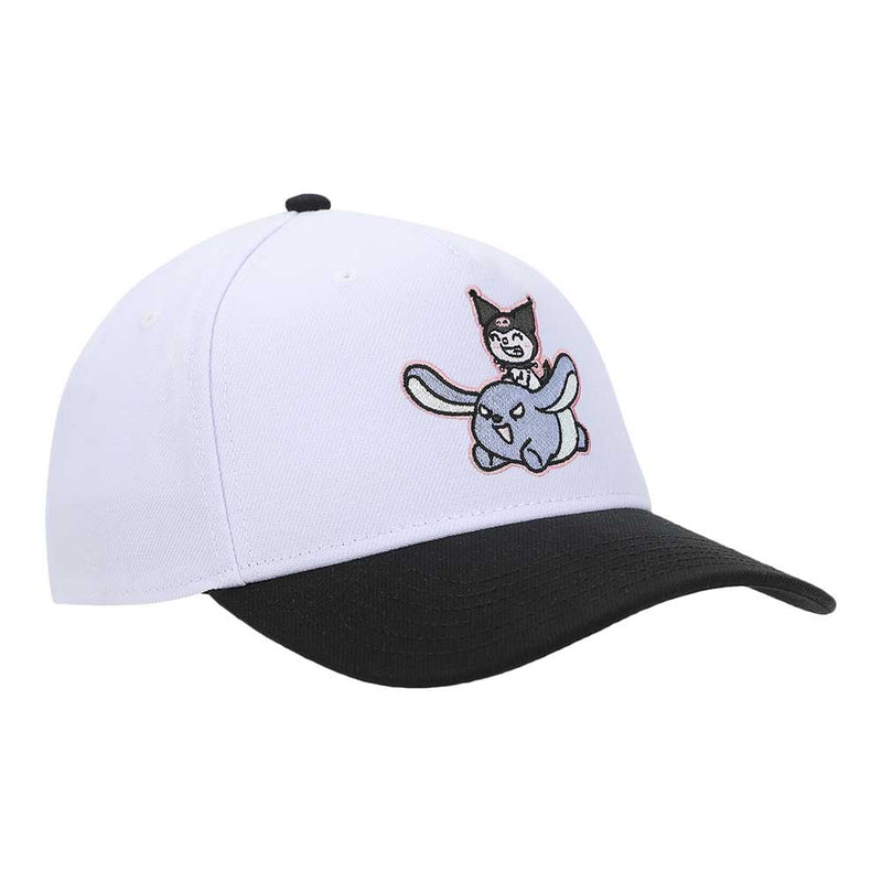 Chargez l&#39;image dans la visionneuse de la galerie, Sanrio - Kuromi &amp; Baku Embroidered Hat
