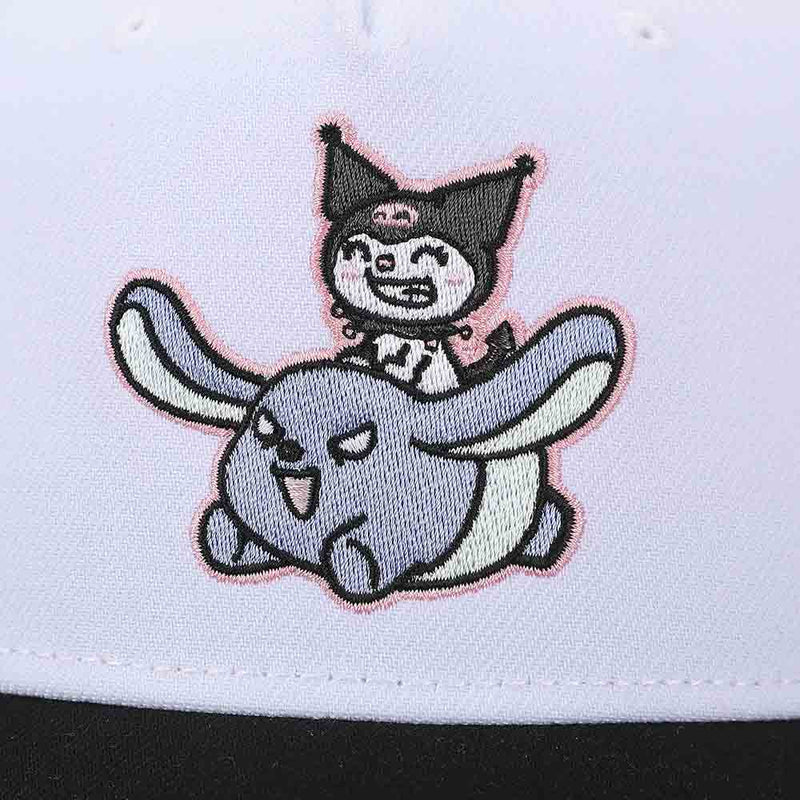 Chargez l&#39;image dans la visionneuse de la galerie, Sanrio - Kuromi &amp; Baku Embroidered Hat
