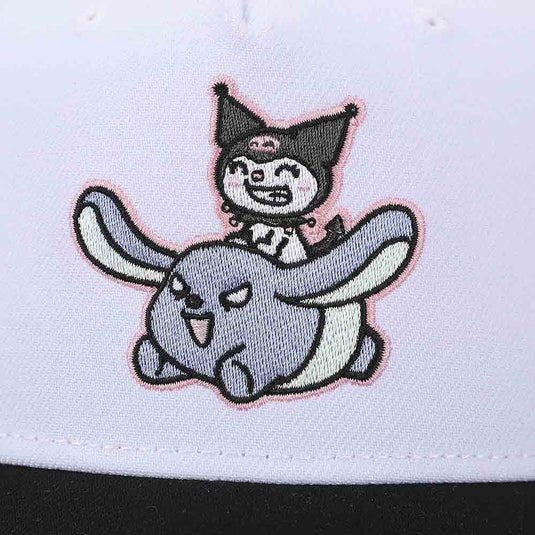 Sanrio - Kuromi & Baku Embroidered Hat