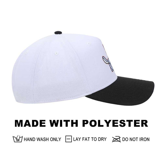 Sanrio - Kuromi & Baku Embroidered Hat