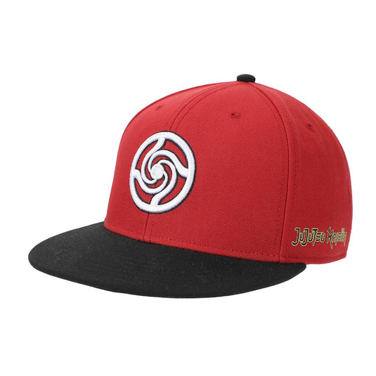 Jujutsu Kaisen - Embroidered Flat Bill Snapback Hat