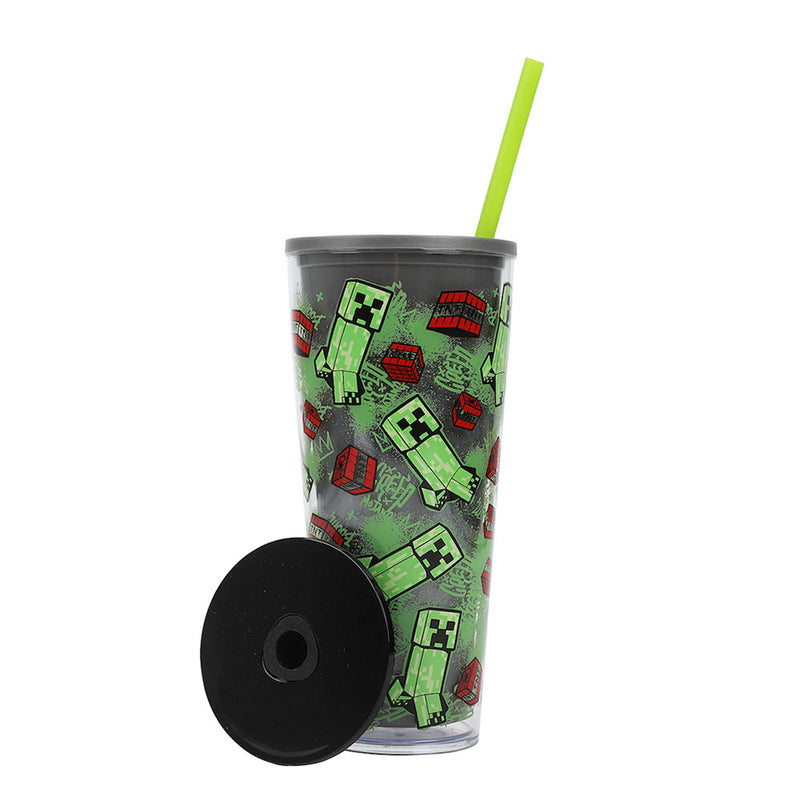 Chargez l&#39;image dans la visionneuse de la galerie, Minecraft - Characters 26oz Plastic Tumbler
