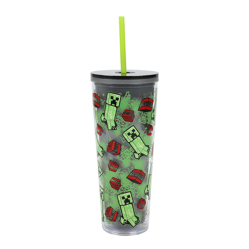 Chargez l&#39;image dans la visionneuse de la galerie, Minecraft - Characters 26oz Plastic Tumbler
