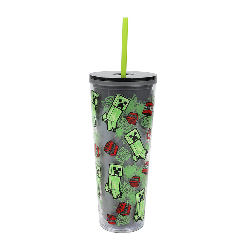 Chargez l&#39;image dans la visionneuse de la galerie, Minecraft - Characters 26oz Plastic Tumbler
