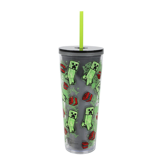 Minecraft - Characters 26oz Plastic Tumbler