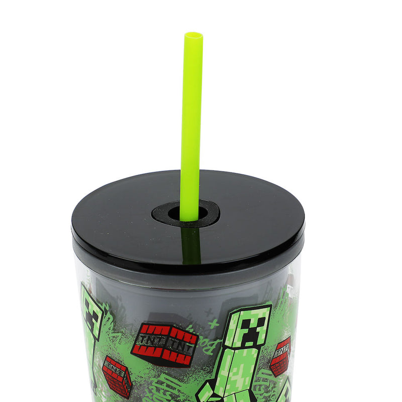 Chargez l&#39;image dans la visionneuse de la galerie, Minecraft - Characters 26oz Plastic Tumbler
