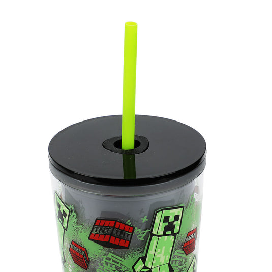 Minecraft - Characters 26oz Plastic Tumbler