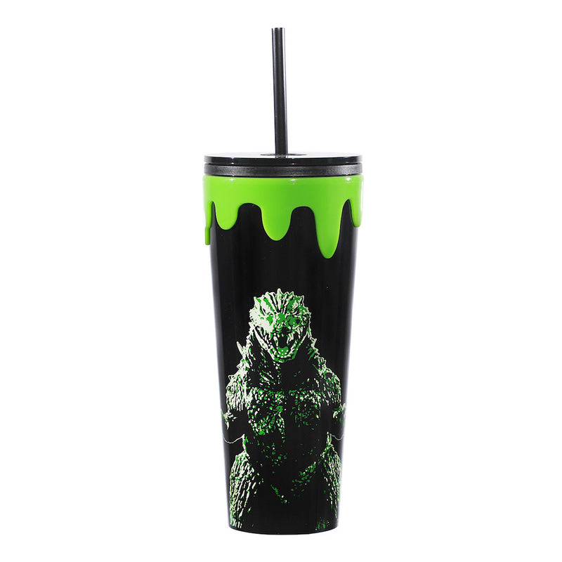 Cargue la imagen en el visor de la galería, Godzilla - 3D Molded 24oz Acrylic Tumbler
