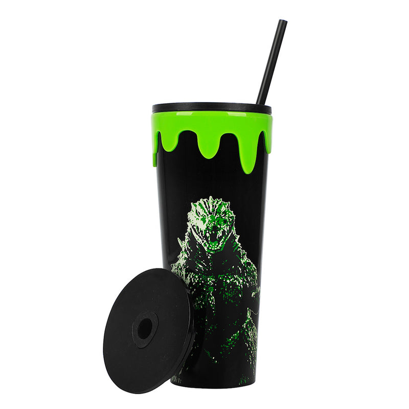 Cargue la imagen en el visor de la galería, Godzilla - 3D Molded 24oz Acrylic Tumbler
