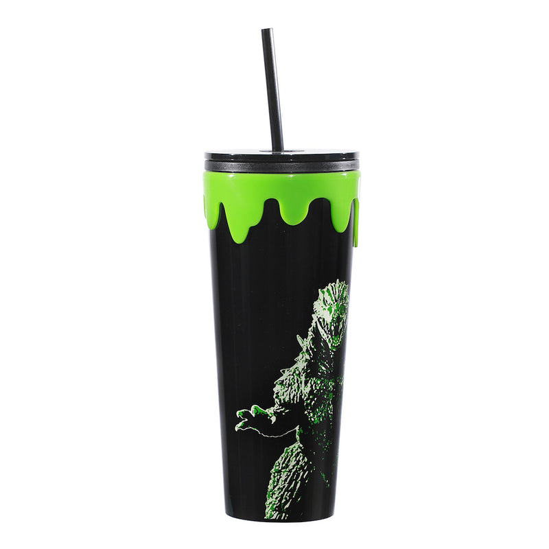 Cargue la imagen en el visor de la galería, Godzilla - 3D Molded 24oz Acrylic Tumbler
