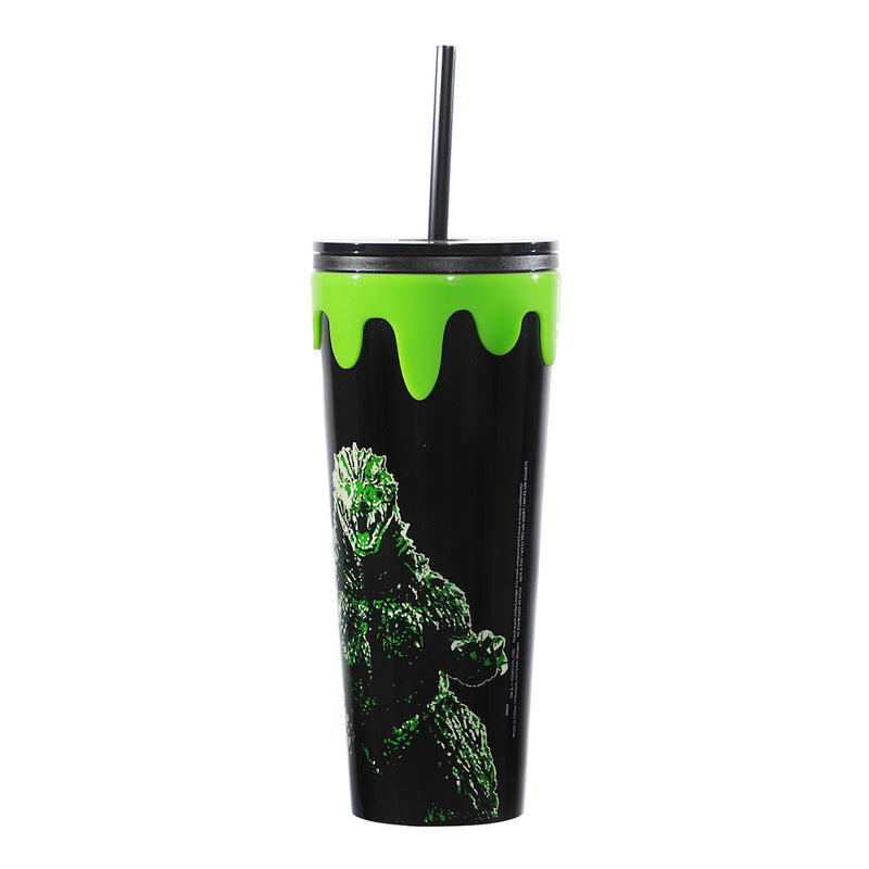 Cargue la imagen en el visor de la galería, Godzilla - 3D Molded 24oz Acrylic Tumbler
