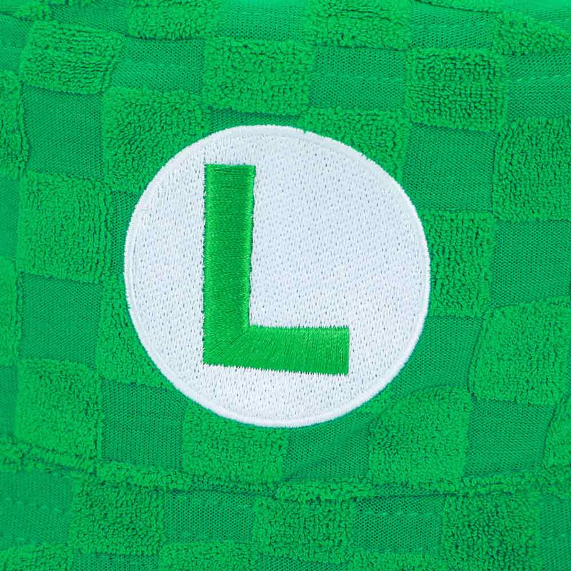 Chargez l&#39;image dans la visionneuse de la galerie, Super Mario - Luigi Terry Cloth Bucket Hat
