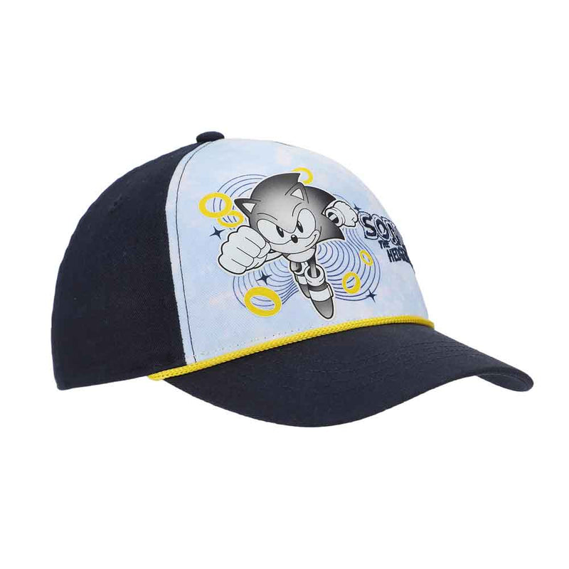 Load image into Gallery viewer, Sonic the Hedgehog - Vintage Rope Youth Curved Bill Snapback Hat
