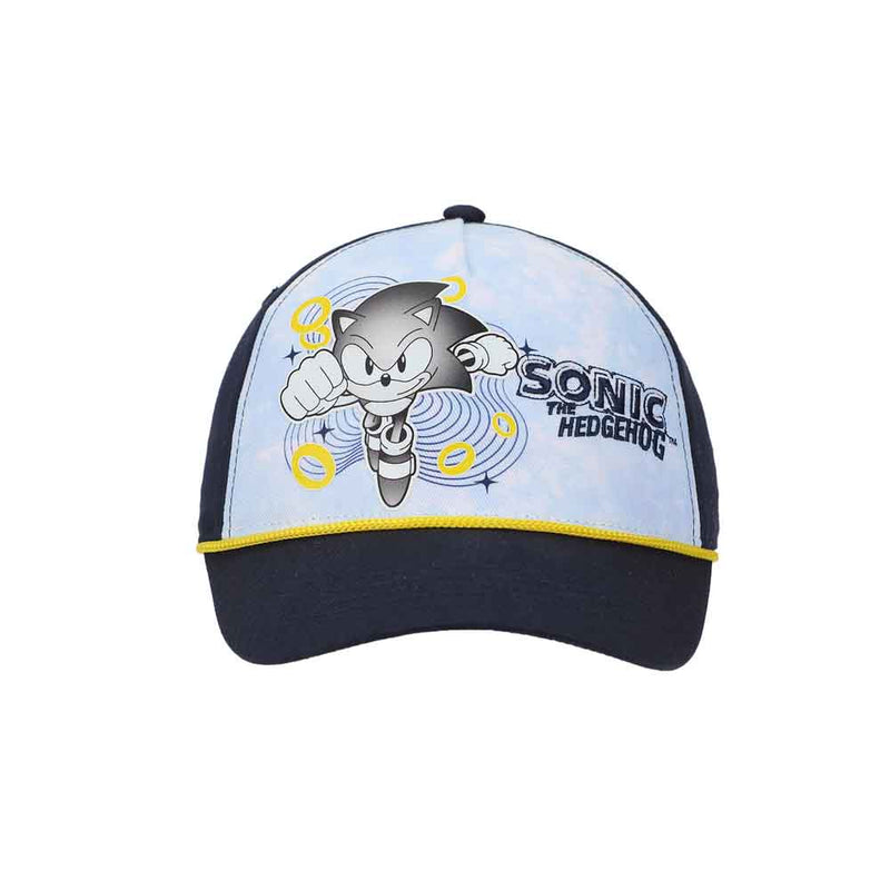 Load image into Gallery viewer, Sonic the Hedgehog - Vintage Rope Youth Curved Bill Snapback Hat
