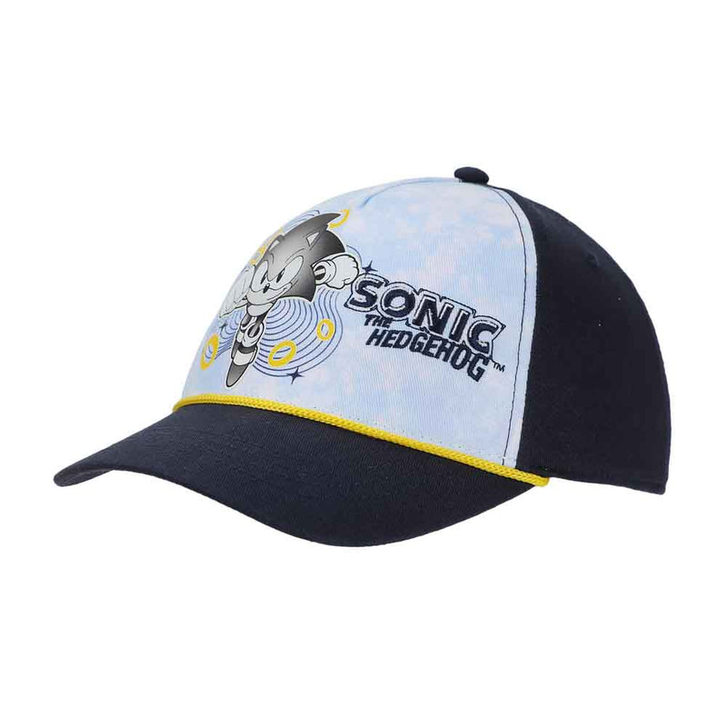 Load image into Gallery viewer, Sonic the Hedgehog - Vintage Rope Youth Curved Bill Snapback Hat
