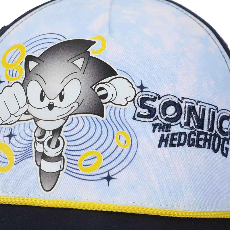 Load image into Gallery viewer, Sonic the Hedgehog - Vintage Rope Youth Curved Bill Snapback Hat
