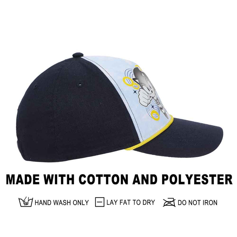 Load image into Gallery viewer, Sonic the Hedgehog - Vintage Rope Youth Curved Bill Snapback Hat
