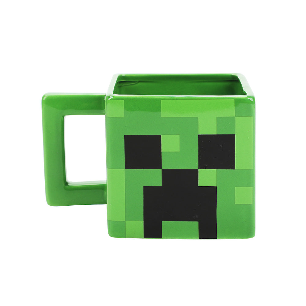 Minecraft - Creeper 16 oz. Sculpted Ceramic Mug – Kryptonite Character ...