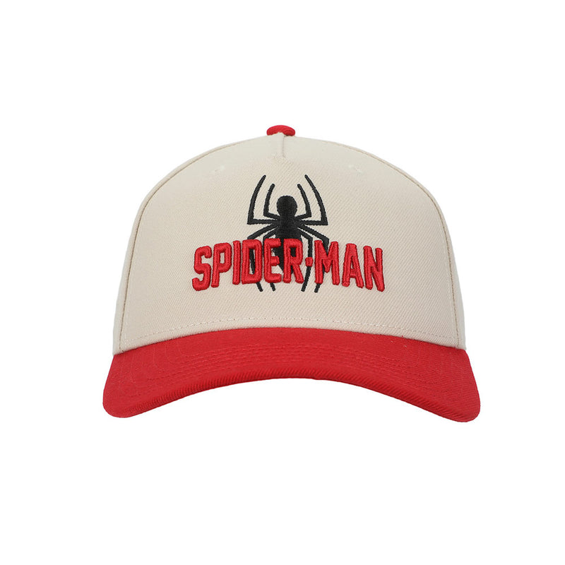Load image into Gallery viewer, Marvel Comics: Spider-Man - Curved Bill Snapback Hat
