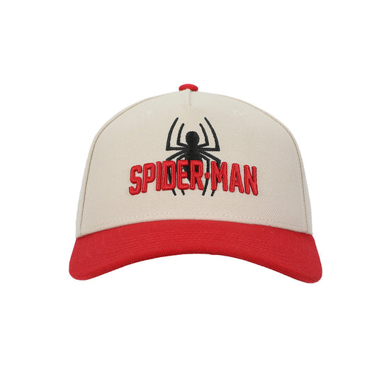Marvel Comics: Spider-Man - Curved Bill Snapback Hat