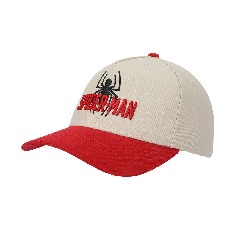 Load image into Gallery viewer, Marvel Comics: Spider-Man - Curved Bill Snapback Hat
