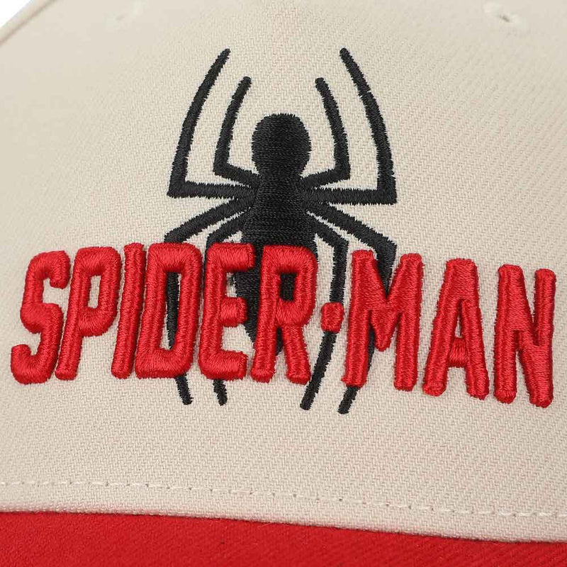 Load image into Gallery viewer, Marvel Comics: Spider-Man - Curved Bill Snapback Hat
