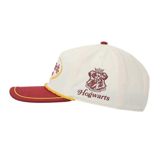 Harry Potter - Hogwarts Quidditch Champs Vintage Rope Curved Bill Snapback Hat