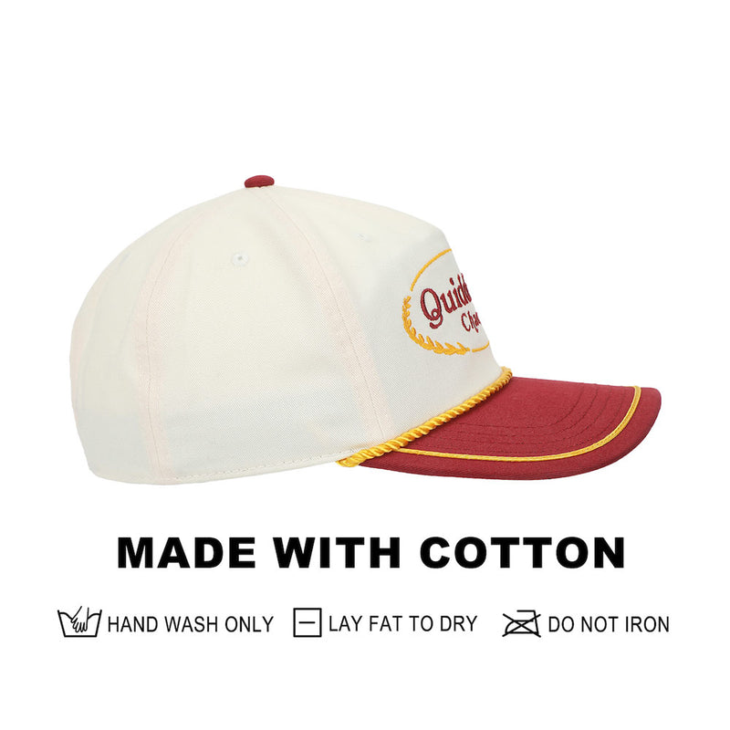 Load image into Gallery viewer, Harry Potter - Hogwarts Quidditch Champs Vintage Rope Curved Bill Snapback Hat

