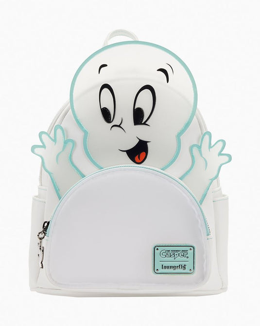Casper the Friendly Ghost Glow Cosplay Mini Backpack