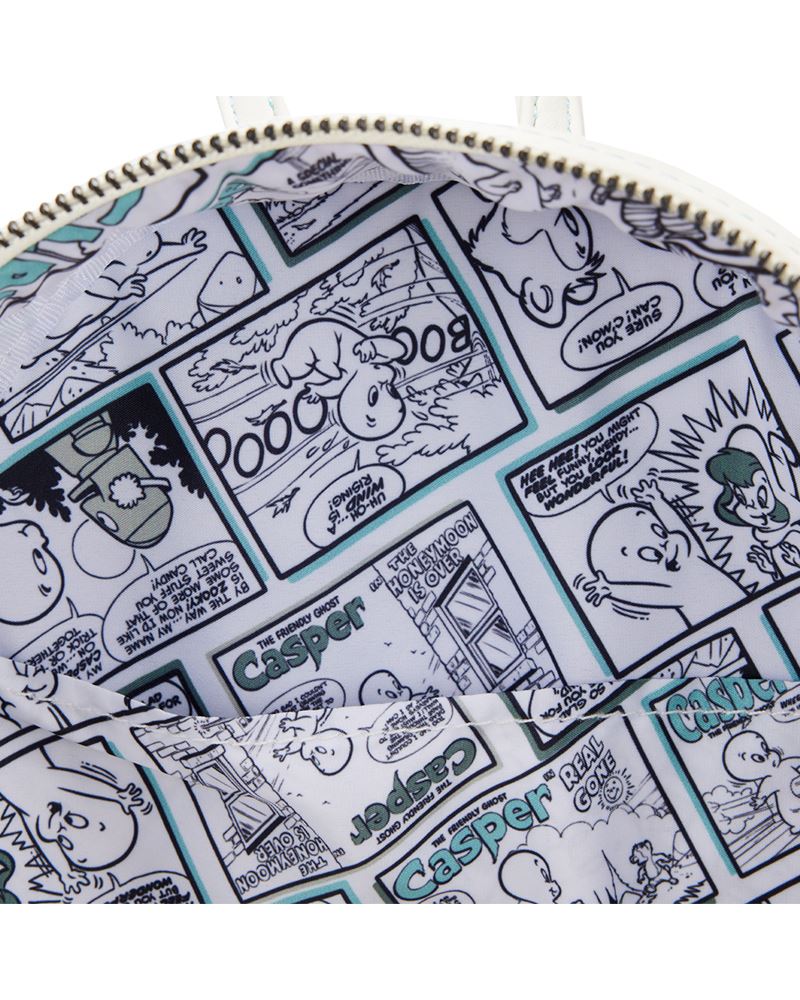 Load image into Gallery viewer, Casper the Friendly Ghost Glow Cosplay Mini Backpack
