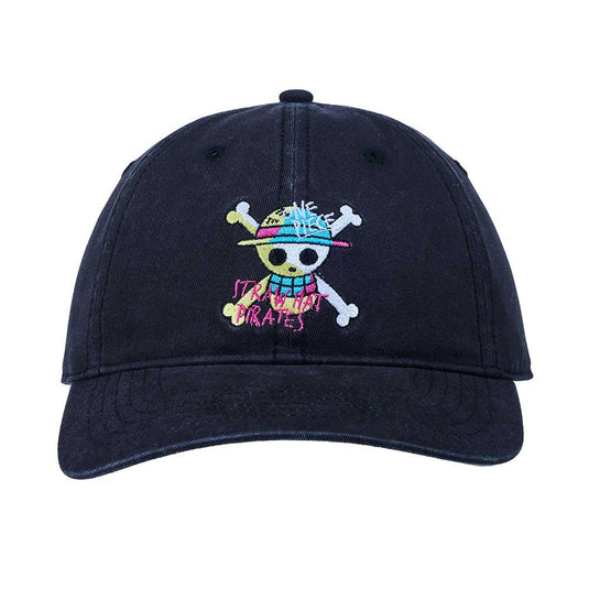 One Piece - Straw Pirates Embroidered Hat