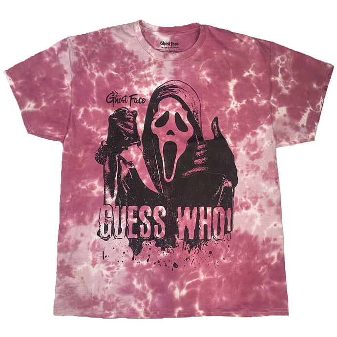 Ghost Face - Guess Who Washed Oversized Unisex T-shirt