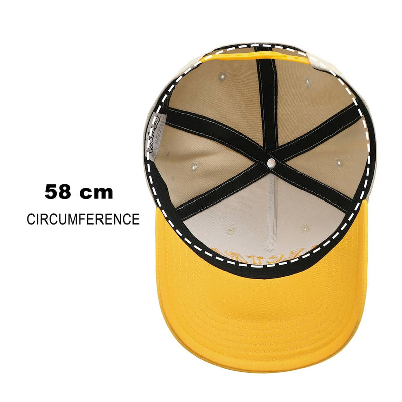Load image into Gallery viewer, Bioworld Pokemon - Pikachu Electric Type Curved Bill Snapback Hat
