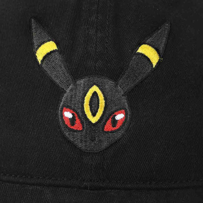 Cargue la imagen en el visor de la galería, Bioworld Pokemon - Umbreon Logo Embroidered Hat
