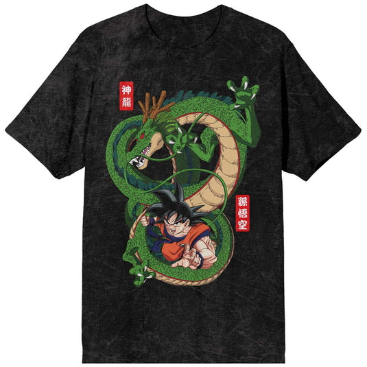 Dragon Ball Z - Shenron Goku Washed Unisex T-Shirt
