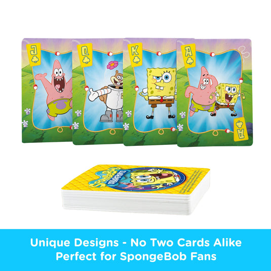 SpongeBob SquarePants Square Pants Playing Cards