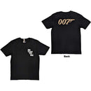 James Bond 007 No Time To Die & Logo Unisex T-Shirt