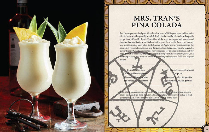 Cargue la imagen en el visor de la galería, Supernatural - The Official Cocktail Book
