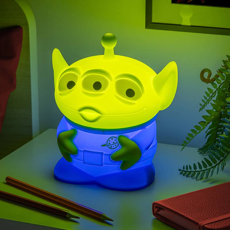 Load image into Gallery viewer, Paladone Disney: Toy Story - Alien SquishyGlo Light Rechargeable
