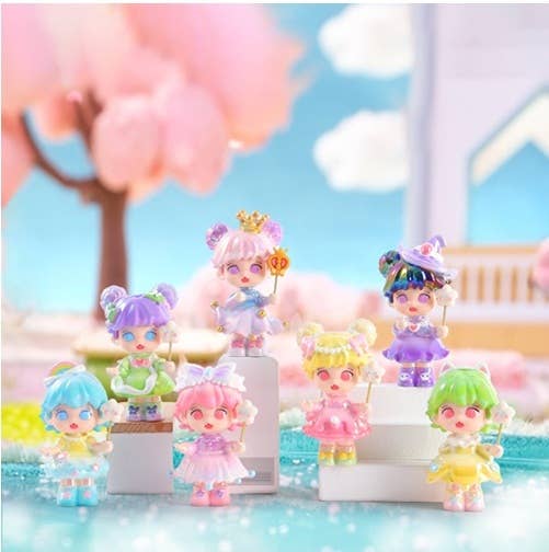 Guardian Angel Girl 1pc Figure Blind Box