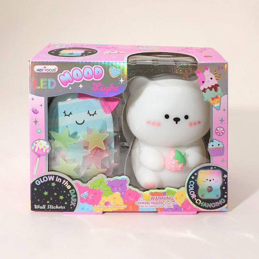 Hot Focus Moody Light Sugar Crush Lamp