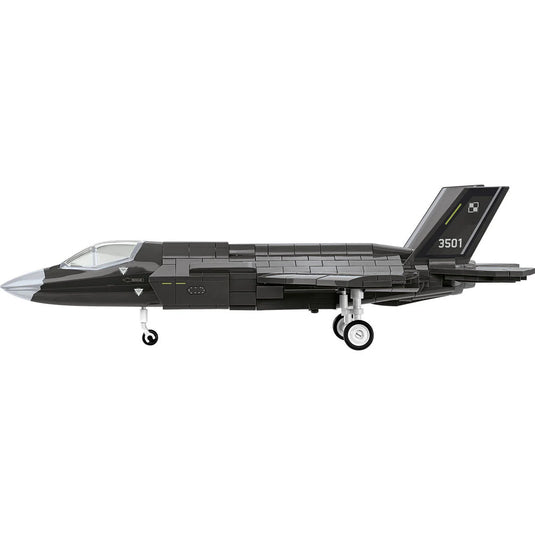 Cobi Armed Forces - F-35B Lightning II "Husarz" Fighter Jet Brick Toy