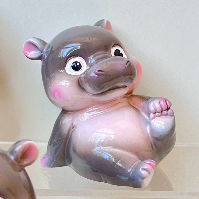 Chargez l'image dans la visionneuse de la galerie, BCmini - Moo Deng Hippo 1 Pc Blind Box
